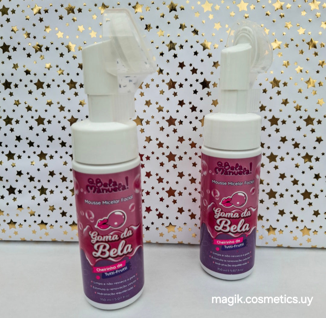 Mousse facial chicle Bela Manuela #332