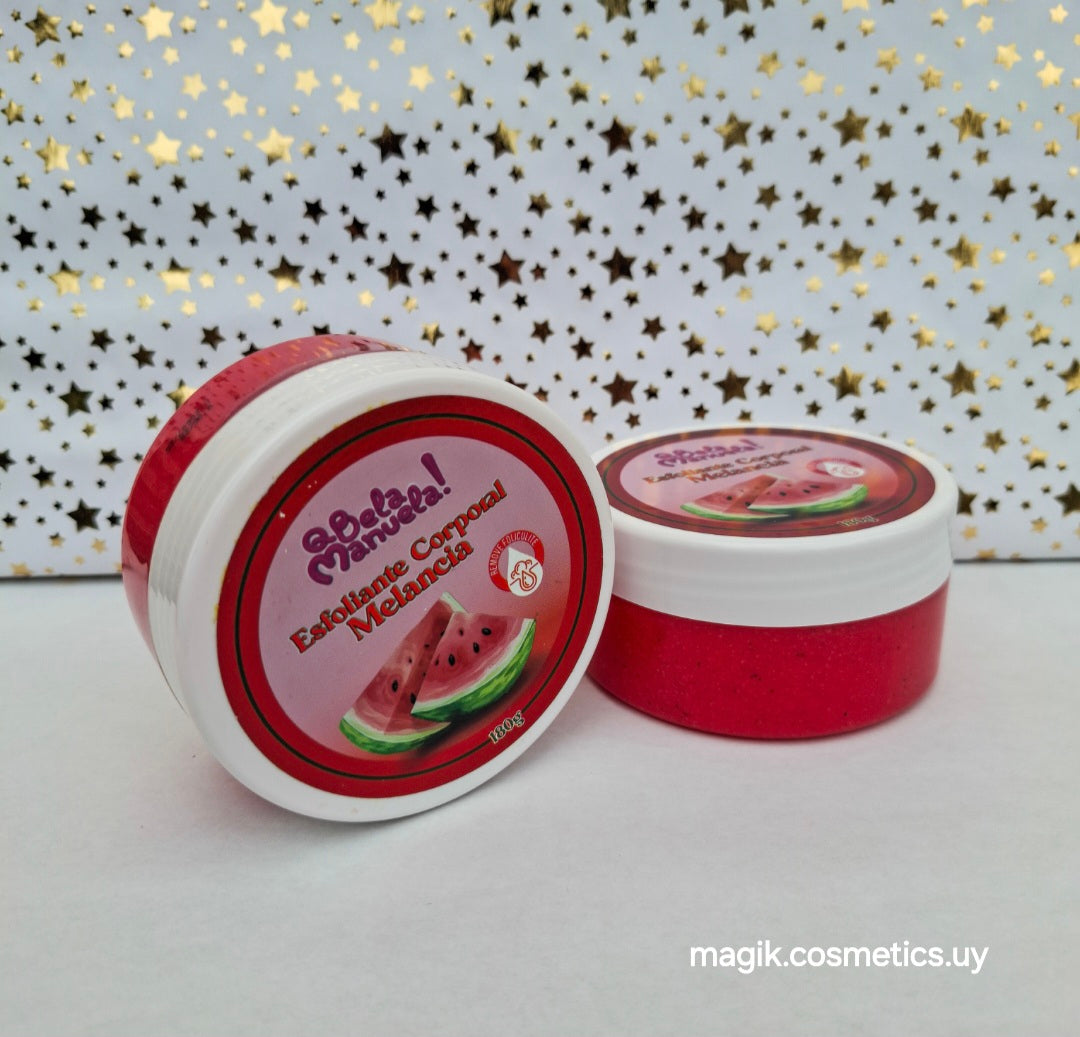 Exfoliante corporal y facial Sandia 180g #330