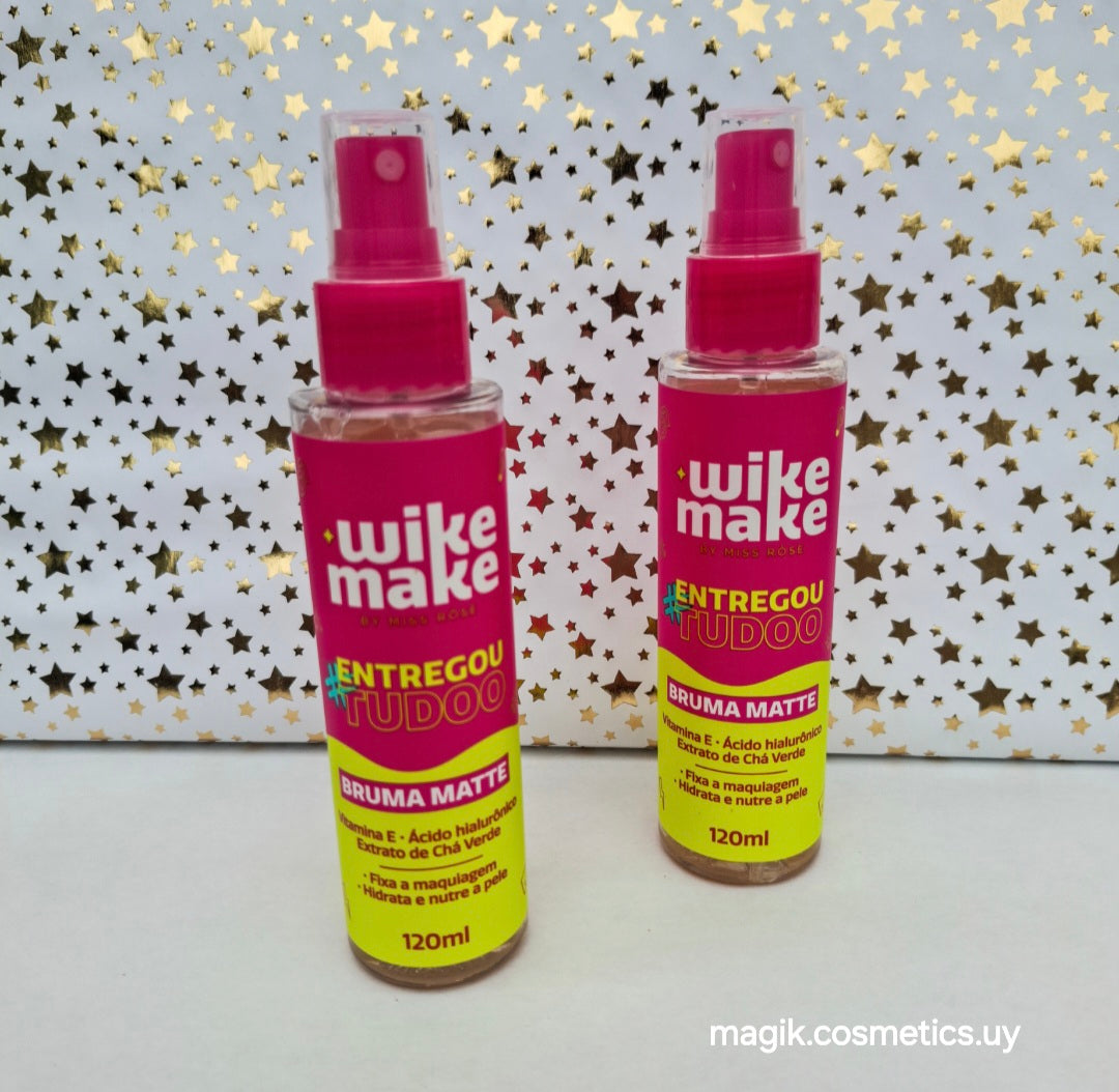 Bruma matte Wike Make 120ml #328