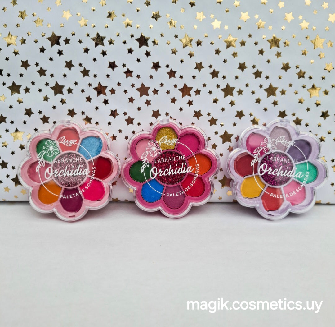 Paletita de sombras Orchidia Labranche #331