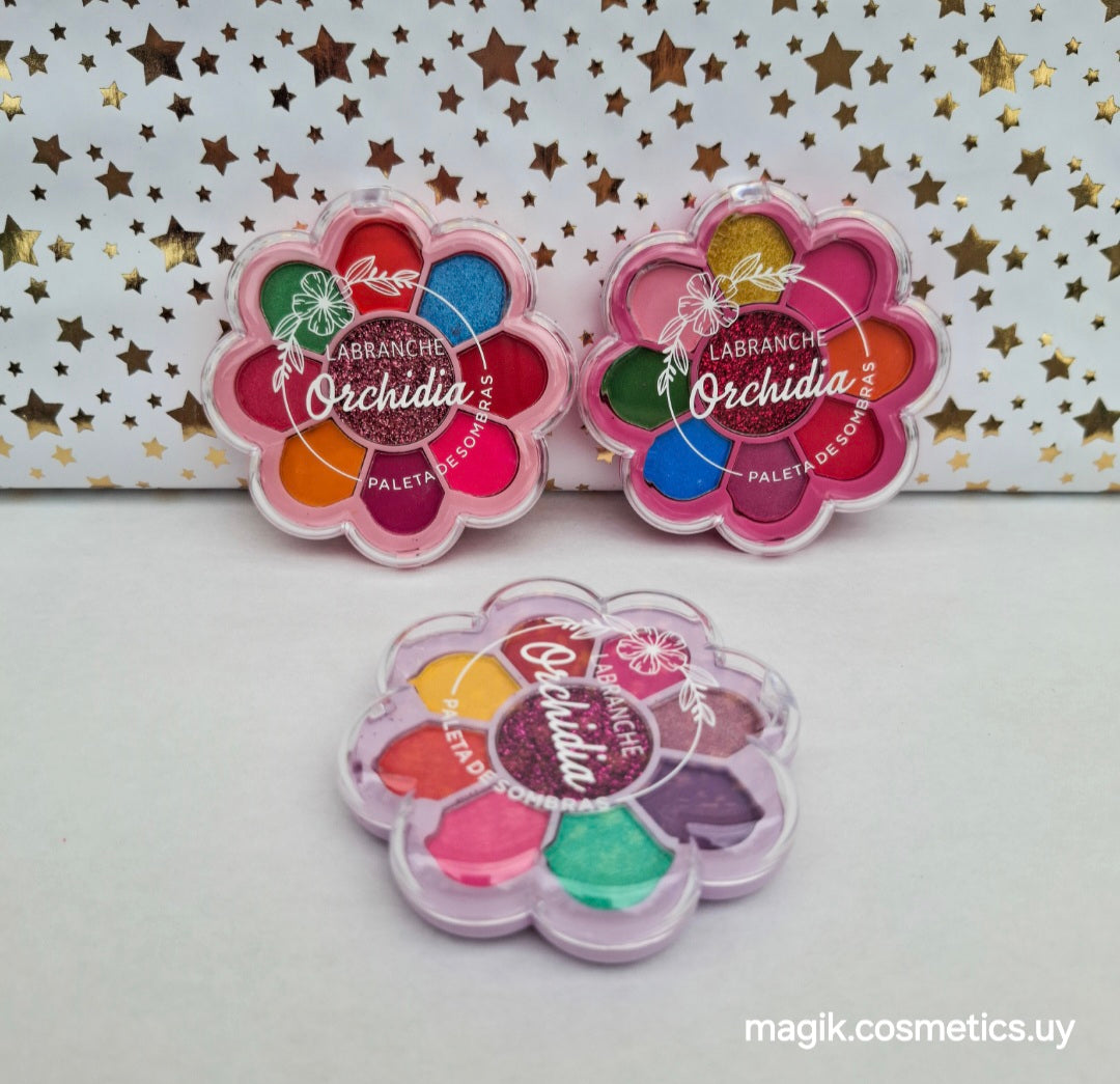 Paletita de sombras Orchidia Labranche #331