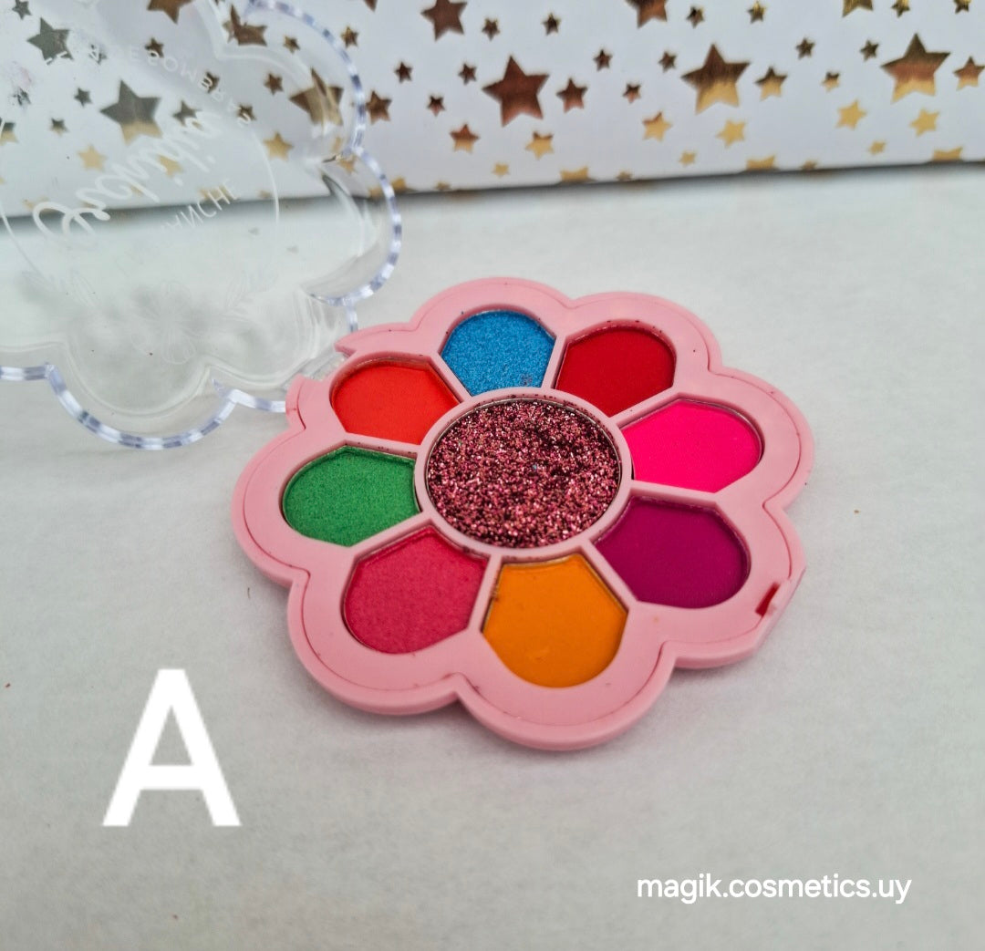 Paletita de sombras Orchidia Labranche #331