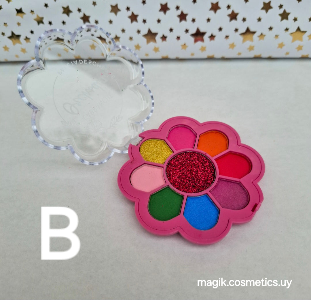 Paletita de sombras Orchidia Labranche #331