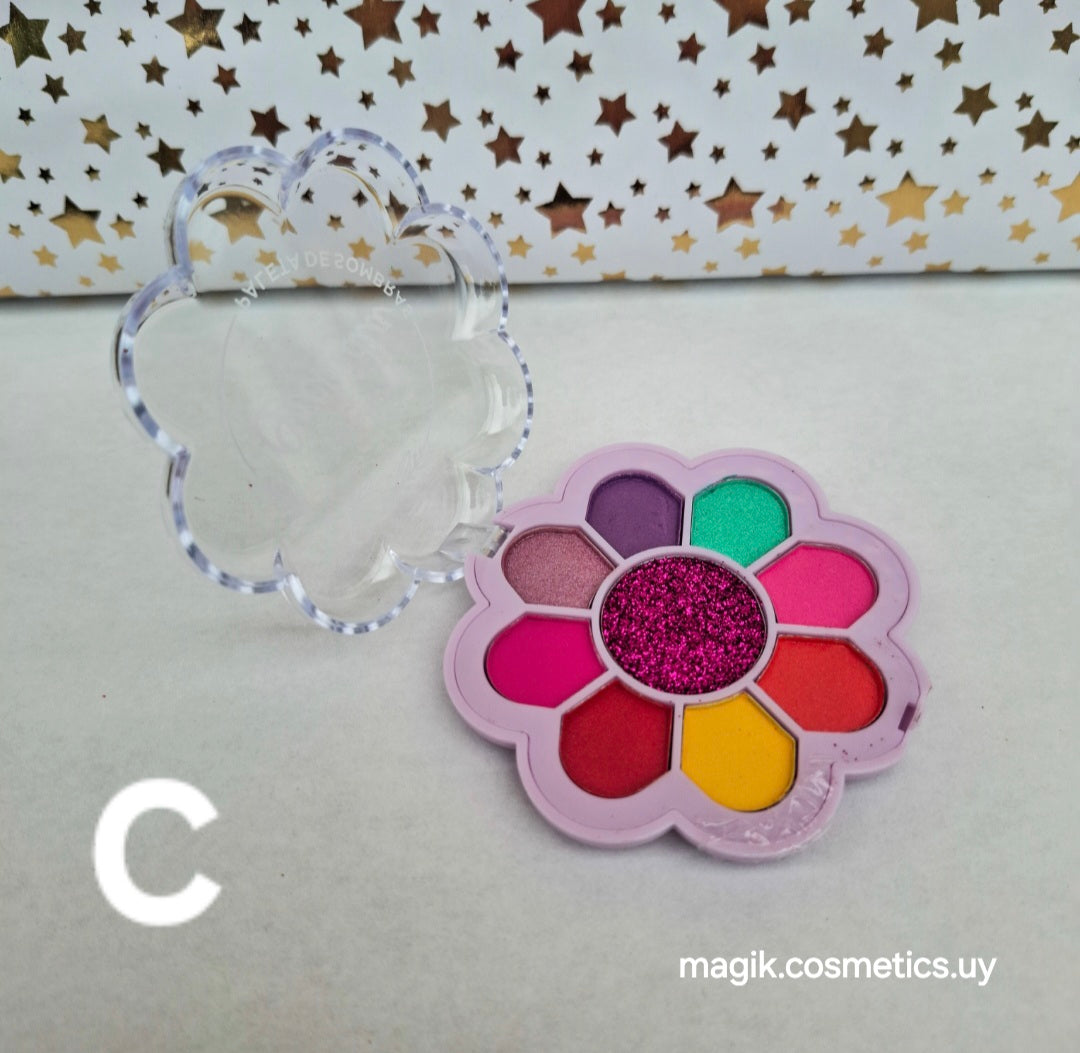 Paletita de sombras Orchidia Labranche #331