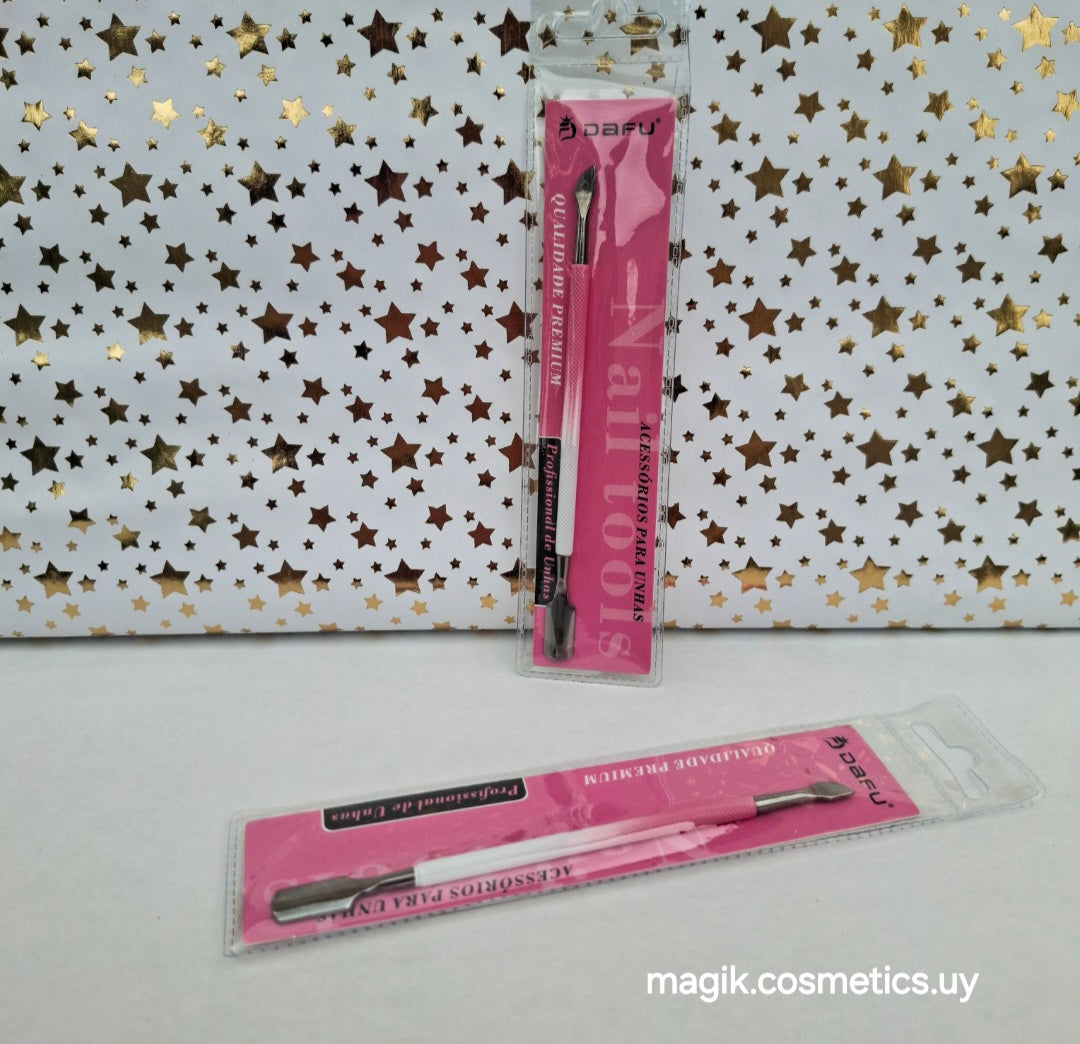 Espatula doble para uñas #322
