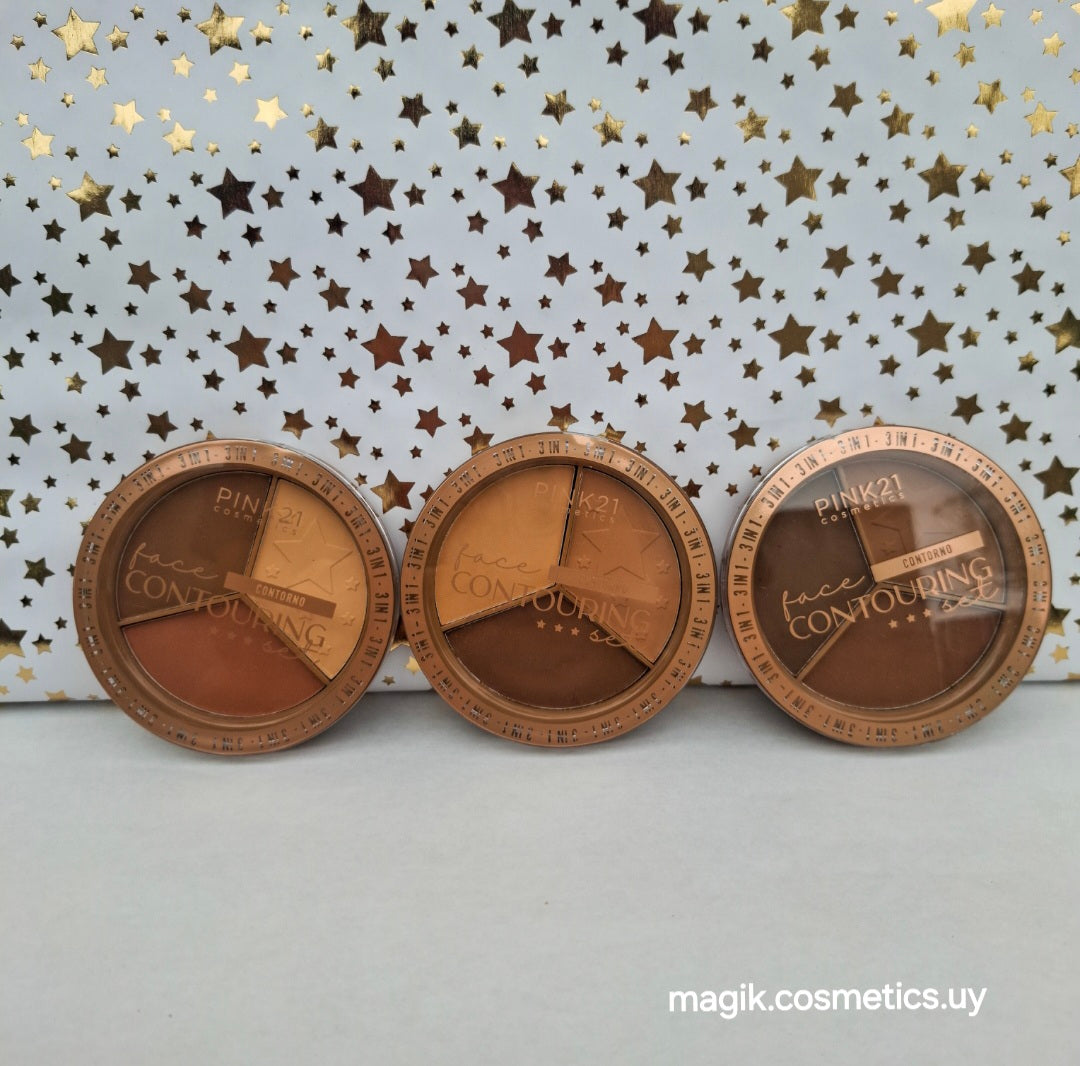 Paleta de contorno Pink 21 #333