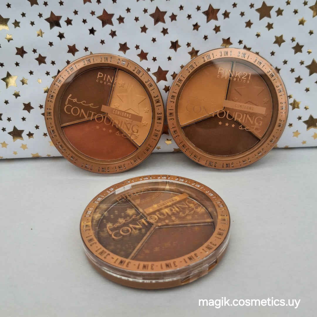 Paleta de contorno Pink 21 #333