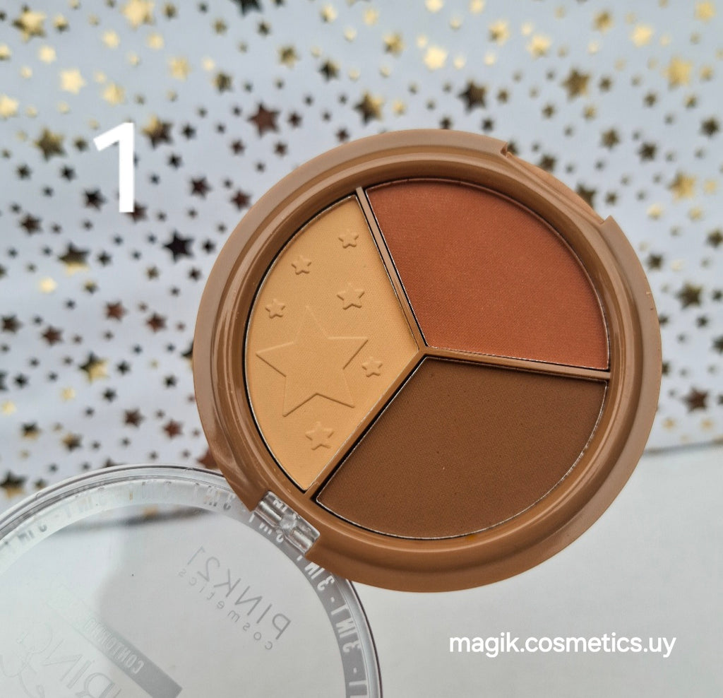 Paleta de contorno Pink 21 #333