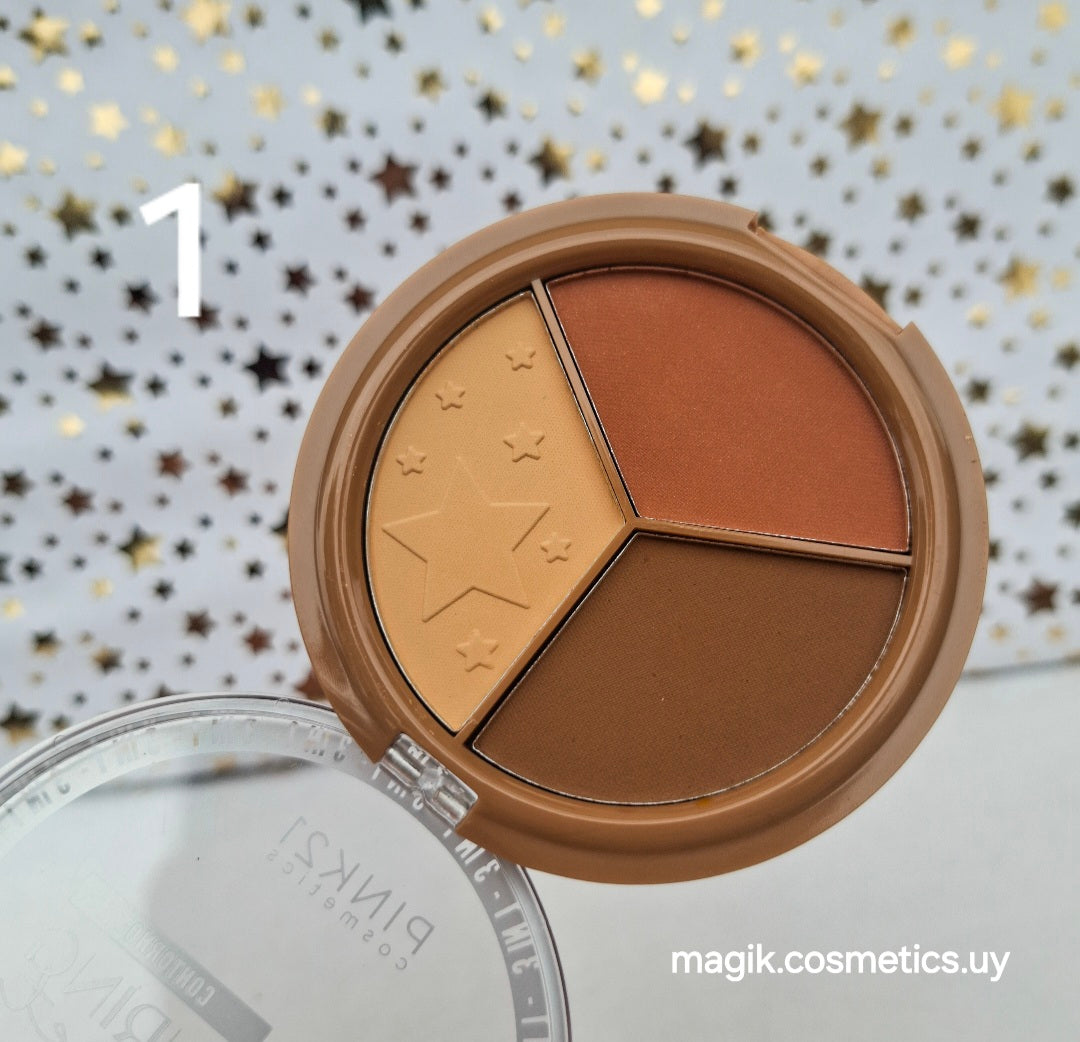 Paleta de contorno Pink 21 #333