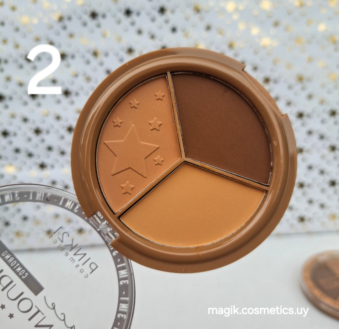 Paleta de contorno Pink 21 #333