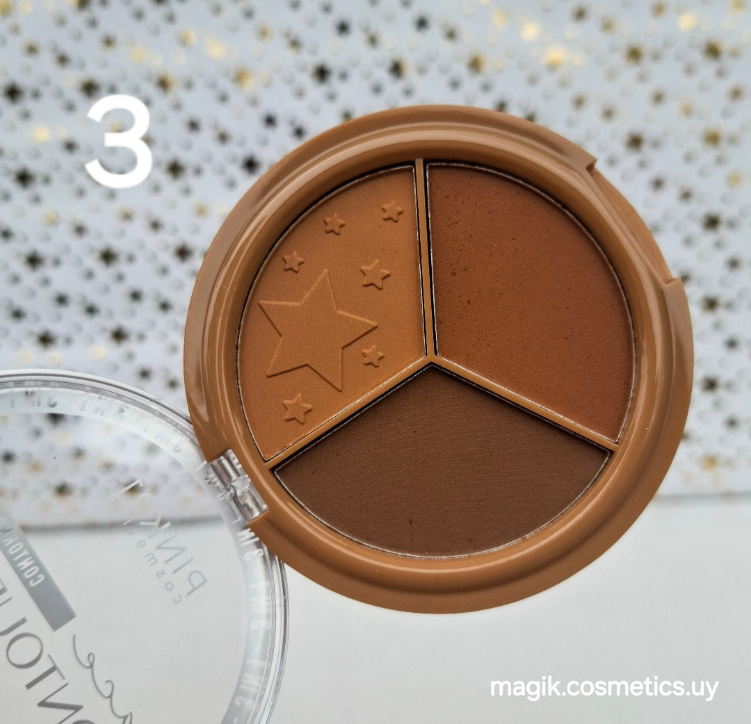 Paleta de contorno Pink 21 #333