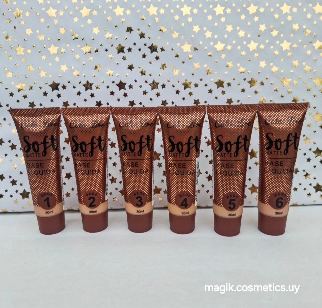 Base liquida matte Color Me #321