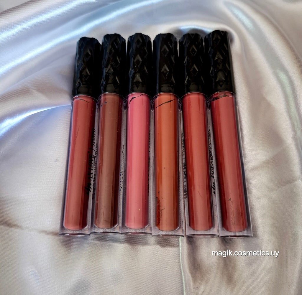 Labial liquido matte Nude Max Love #341