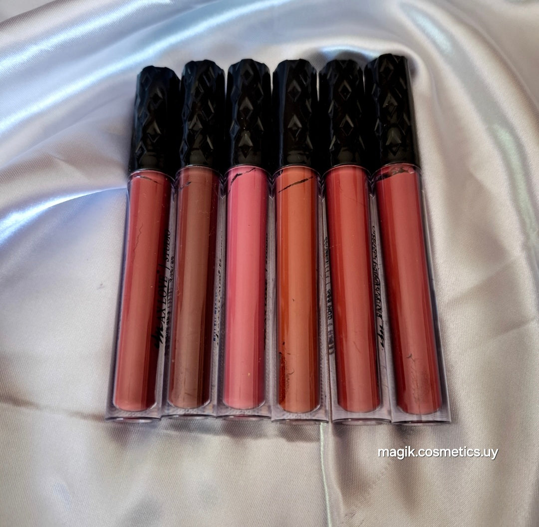 Labial liquido matte Nude Max Love #341