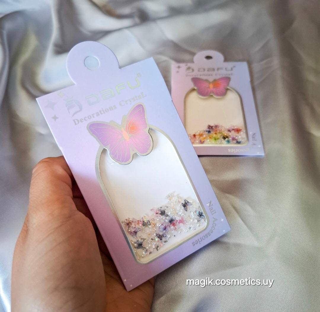 Decoracion cristal de uñas #342