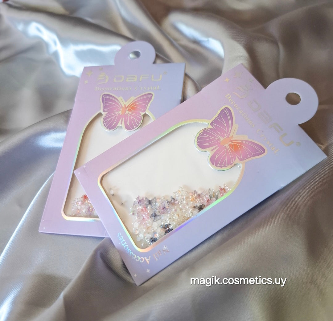 Decoracion cristal de uñas #342