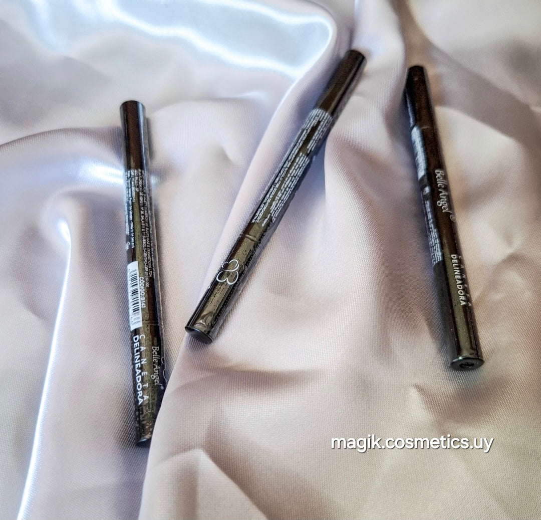 Delineador plumón negro Belle Ángel #340