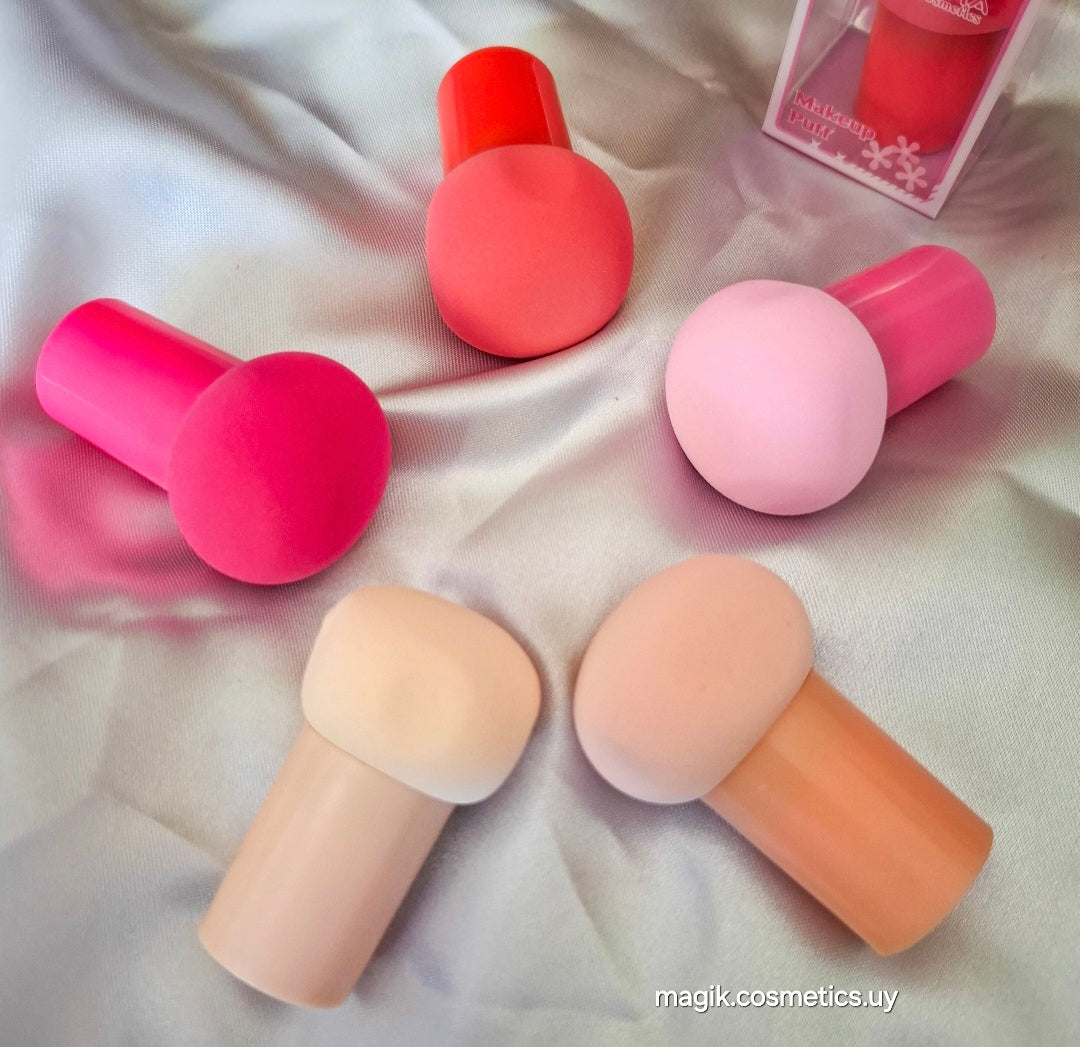 Esponja Puff Makuep #345