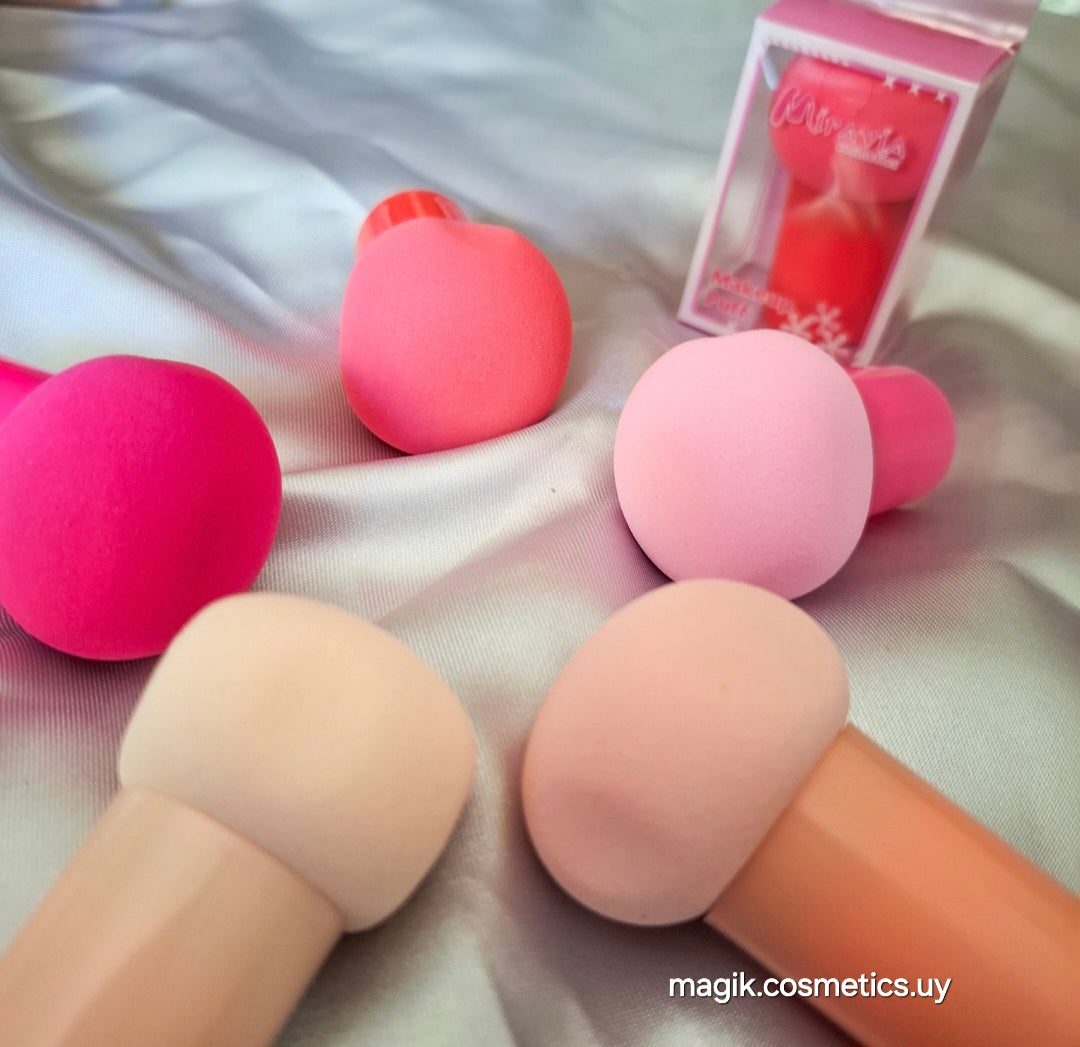 Esponja Puff Makuep #345