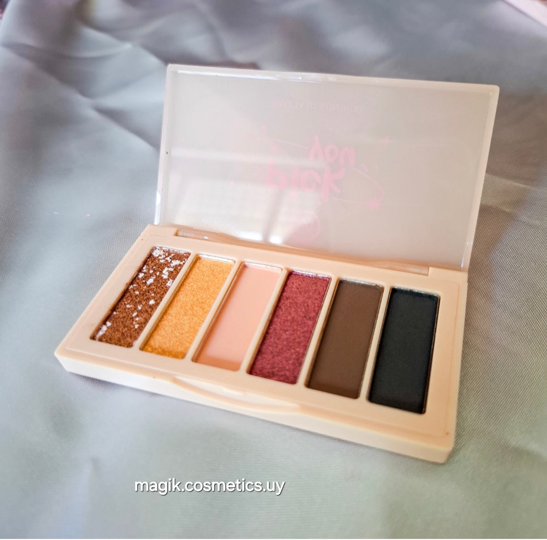 Paletita de sombras Hand Painted My #339