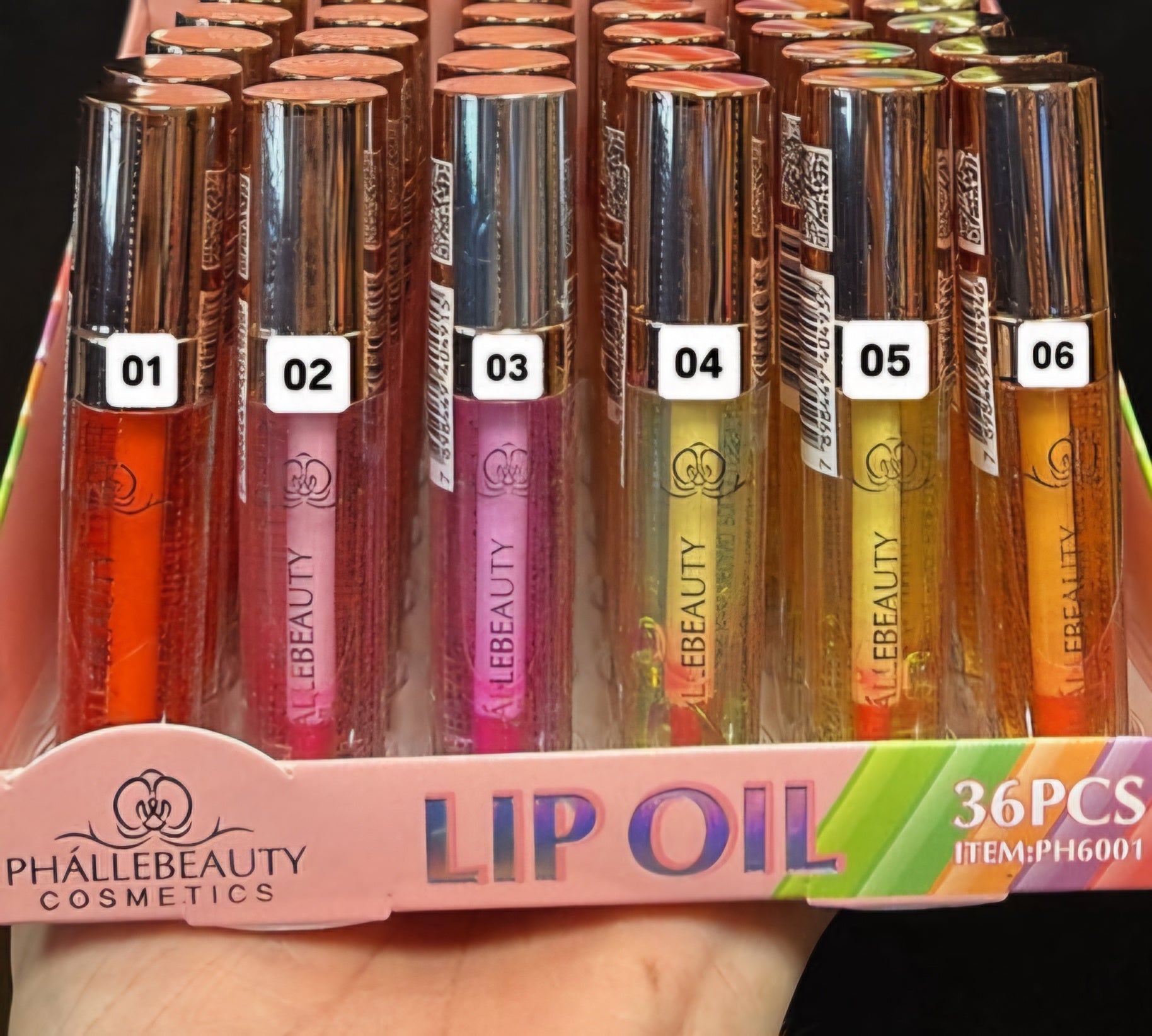 Lip oil  magico Phallebeauty #295