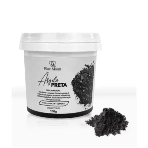 Arcilla en polvo negra #67