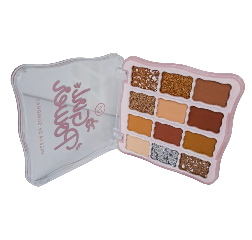 Paleta de sombras Girl PowerPoint Mahai #183