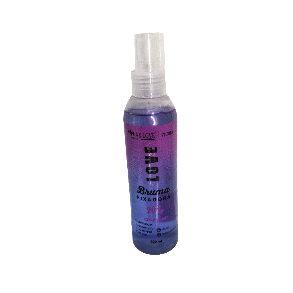 Fijador de maquillaje colágeno Max Love #48