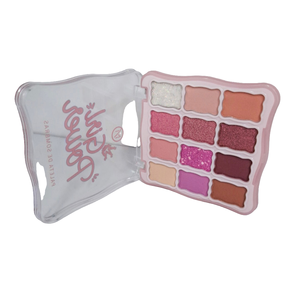Paleta de sombras Girl PowerPoint Mahai #183