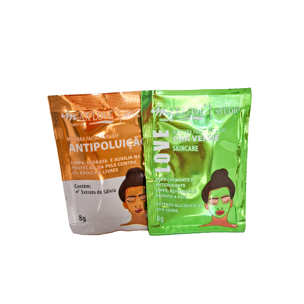 Kit de 2 mascarillas peel off #67