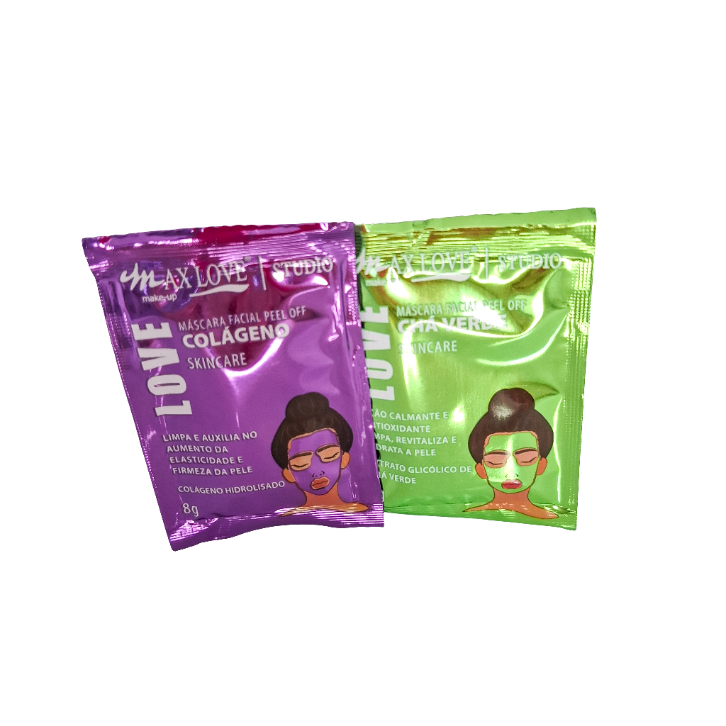 Kit de 2 mascarillas peel off #67
