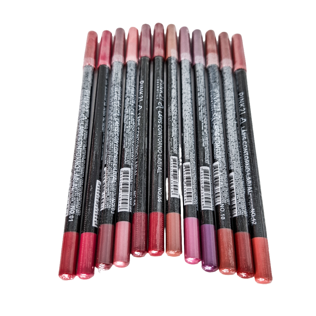 Delineador de labios pink 21 #124