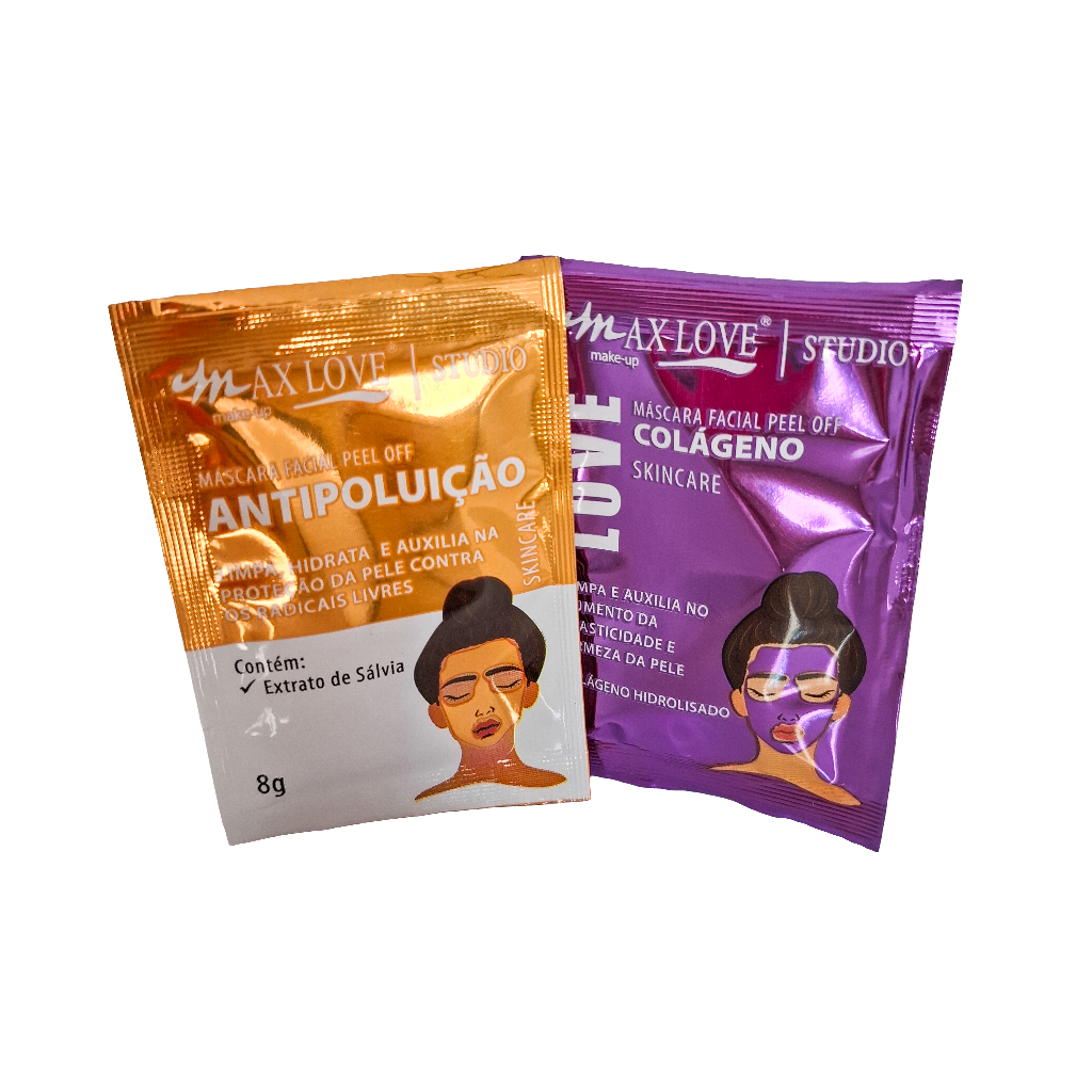 Kit de 2 mascarillas peel off #67