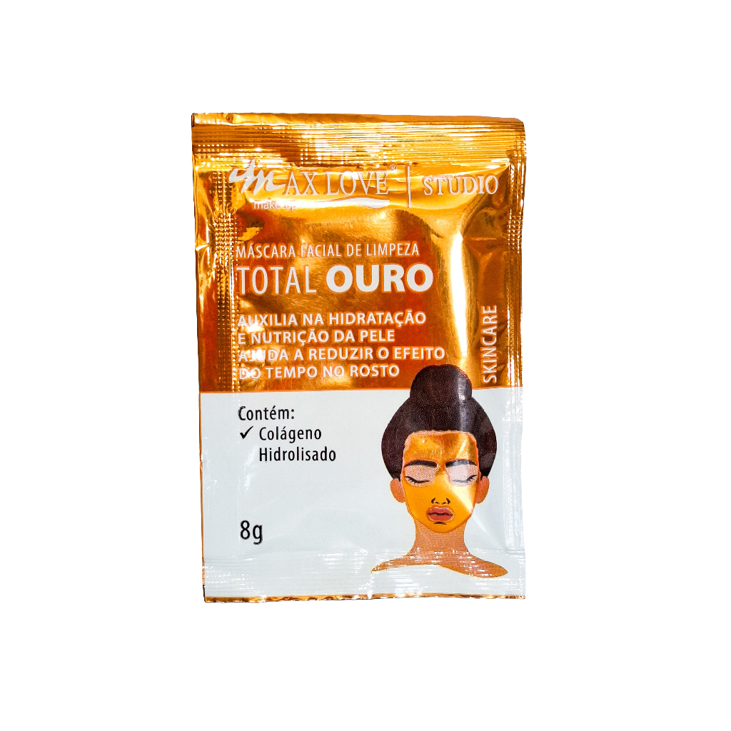 Mascarilla oro total #68