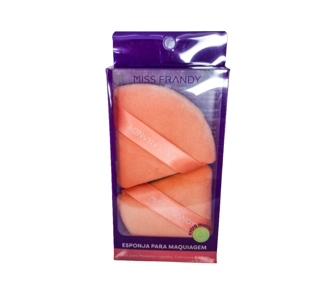 Pack de 2 esponjitas triangulares #172