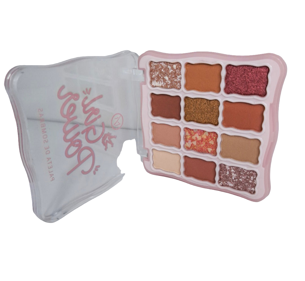 Paleta de sombras Girl PowerPoint Mahai #183