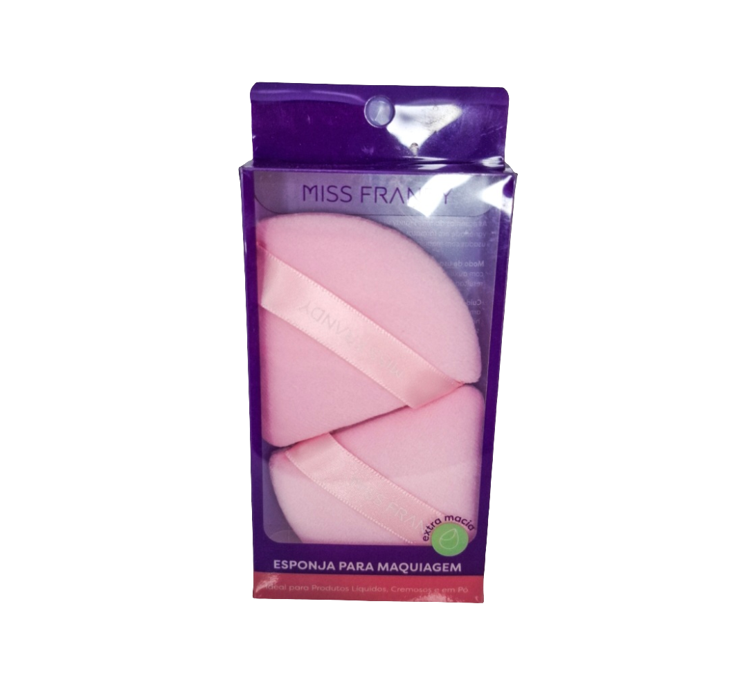 Pack de 2 esponjitas triangulares #172