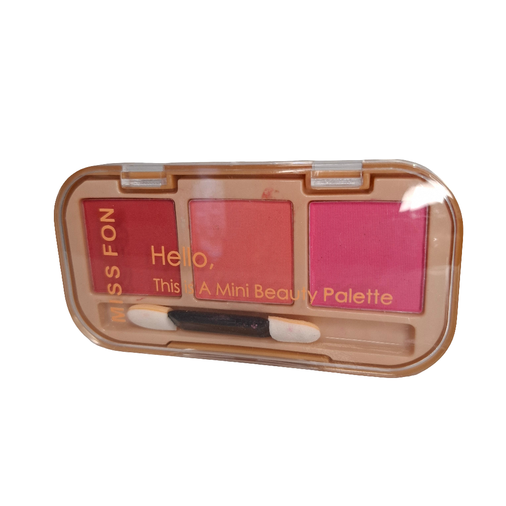 Paletita de rubores #115