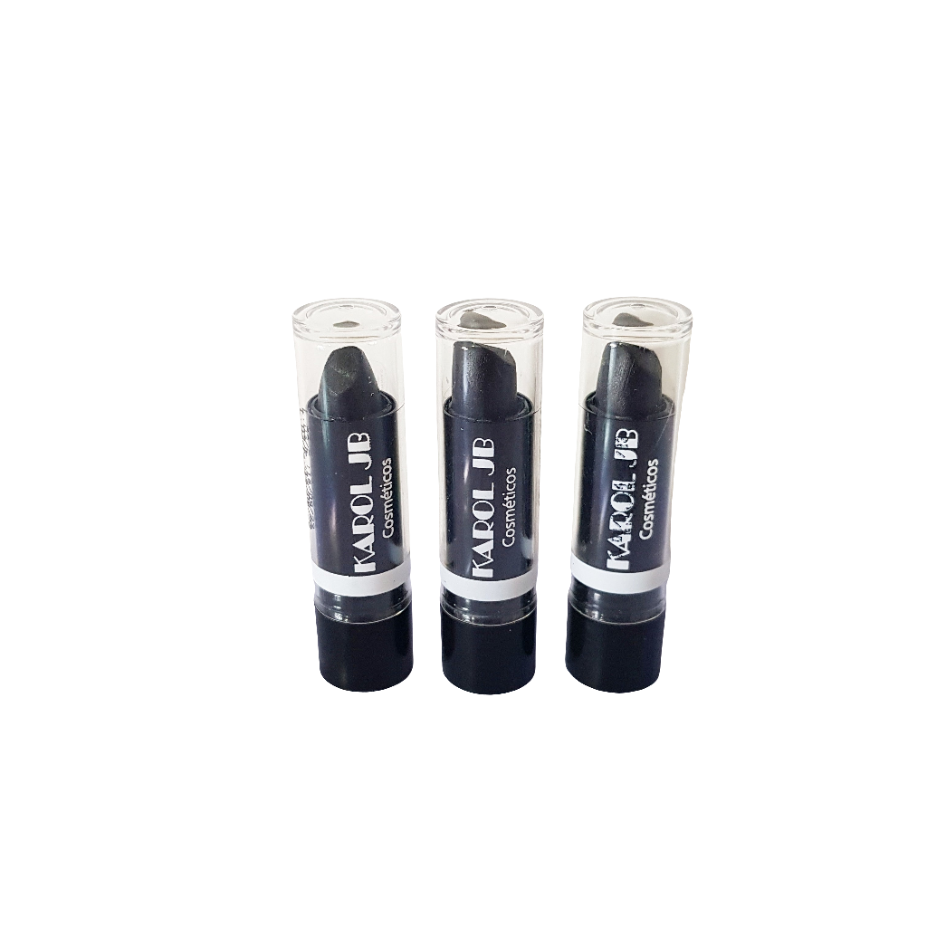 Labial en barra negro #87