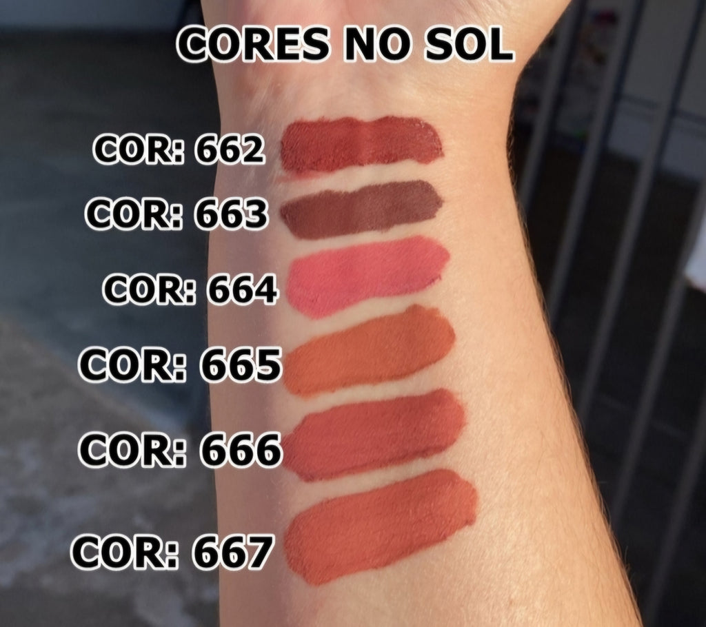 Labial liquido matte Nude Max Love #341