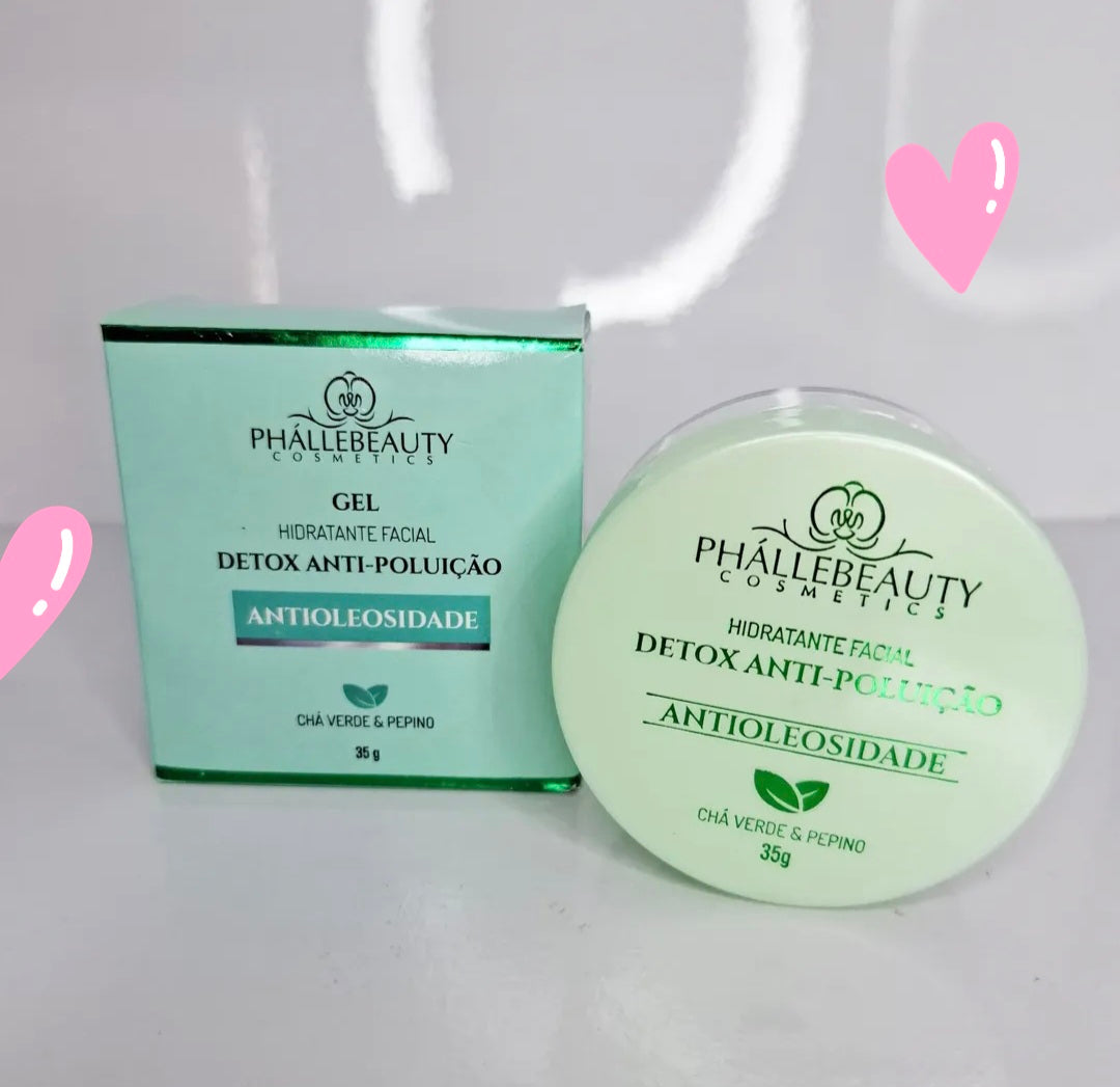 Hidratante facial detox antioleosidad phallebeauty #123