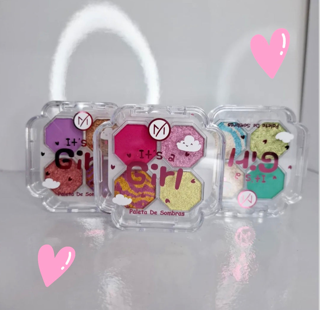 Paletita de 4 sombras Girl Dream #134