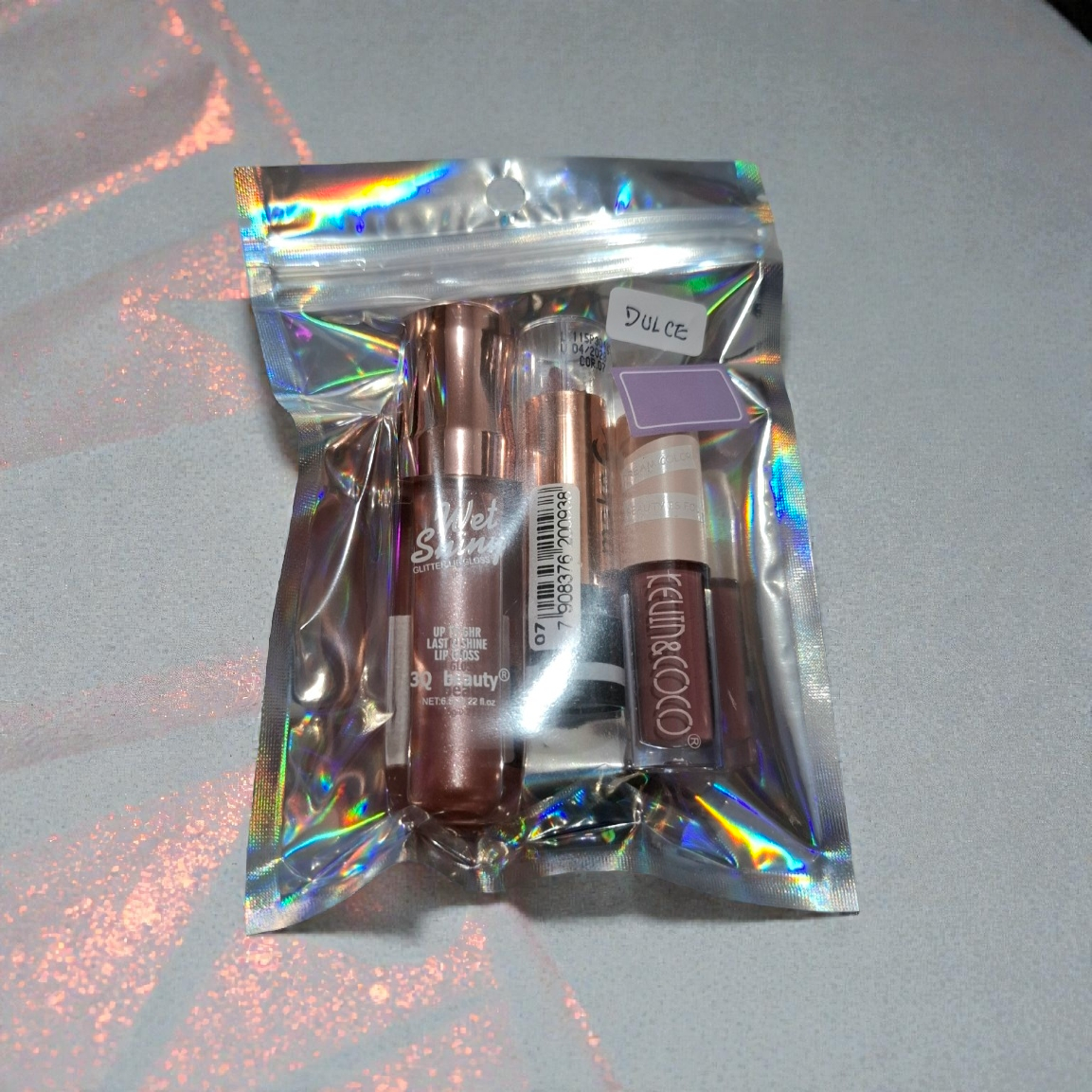 Lip combo Labial Candy #348