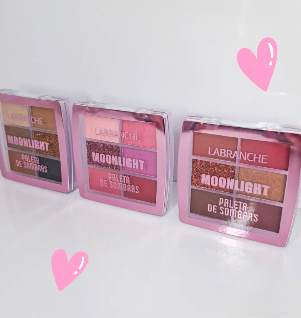 Paleta de sombras Moonlight #157
