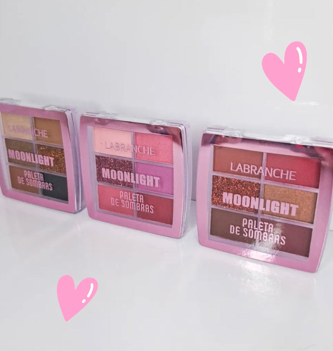 Paleta de sombras Moonlight #157