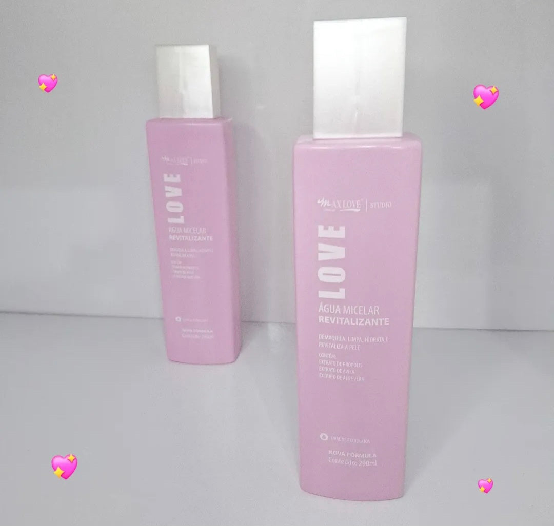 Agua micelar revitalizante Max Love #83