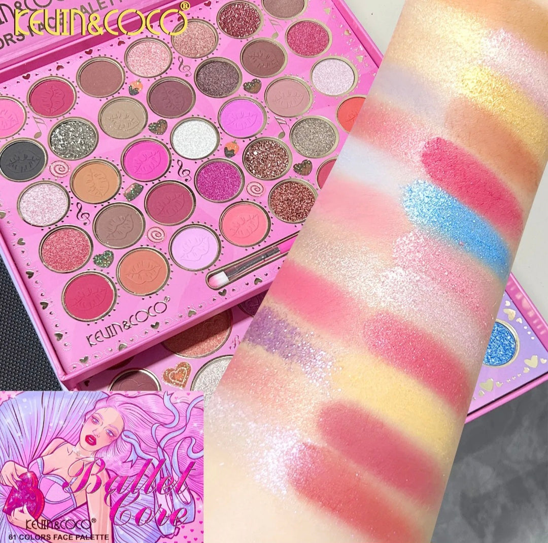 Cofre de maquillaje Kevin & Coco #232