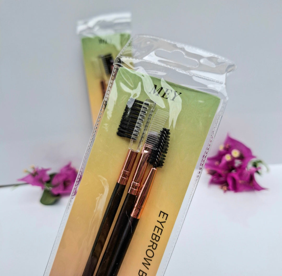 Kit de 3 brochas para cejas #219