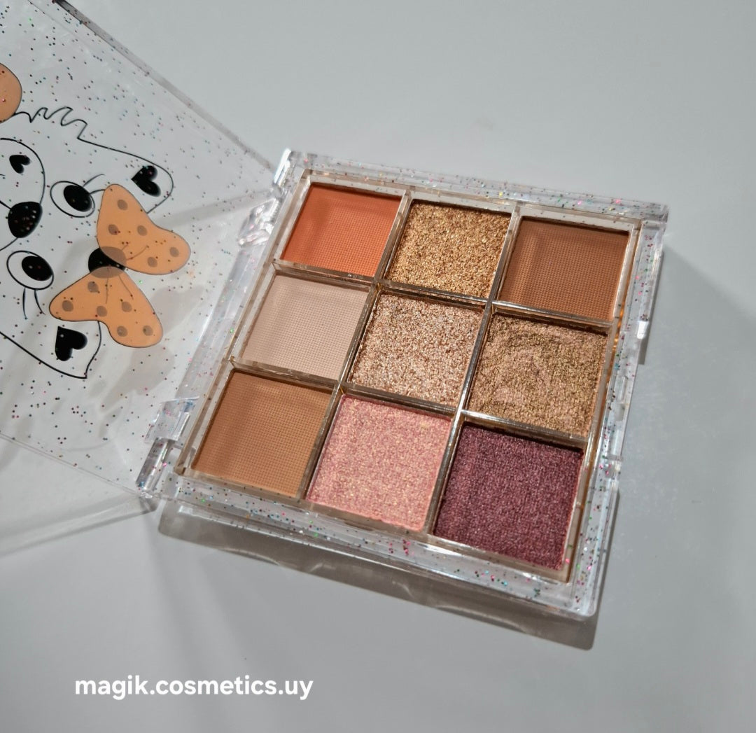 Paleta de sombras Puppies and Cats #354