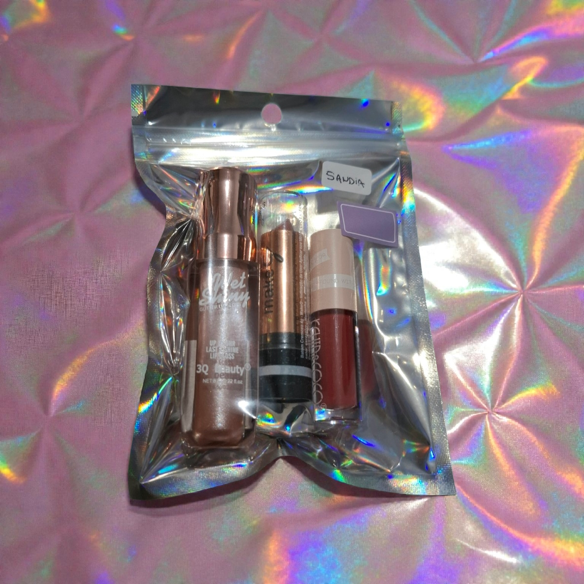 Lip combo Labial Candy #348